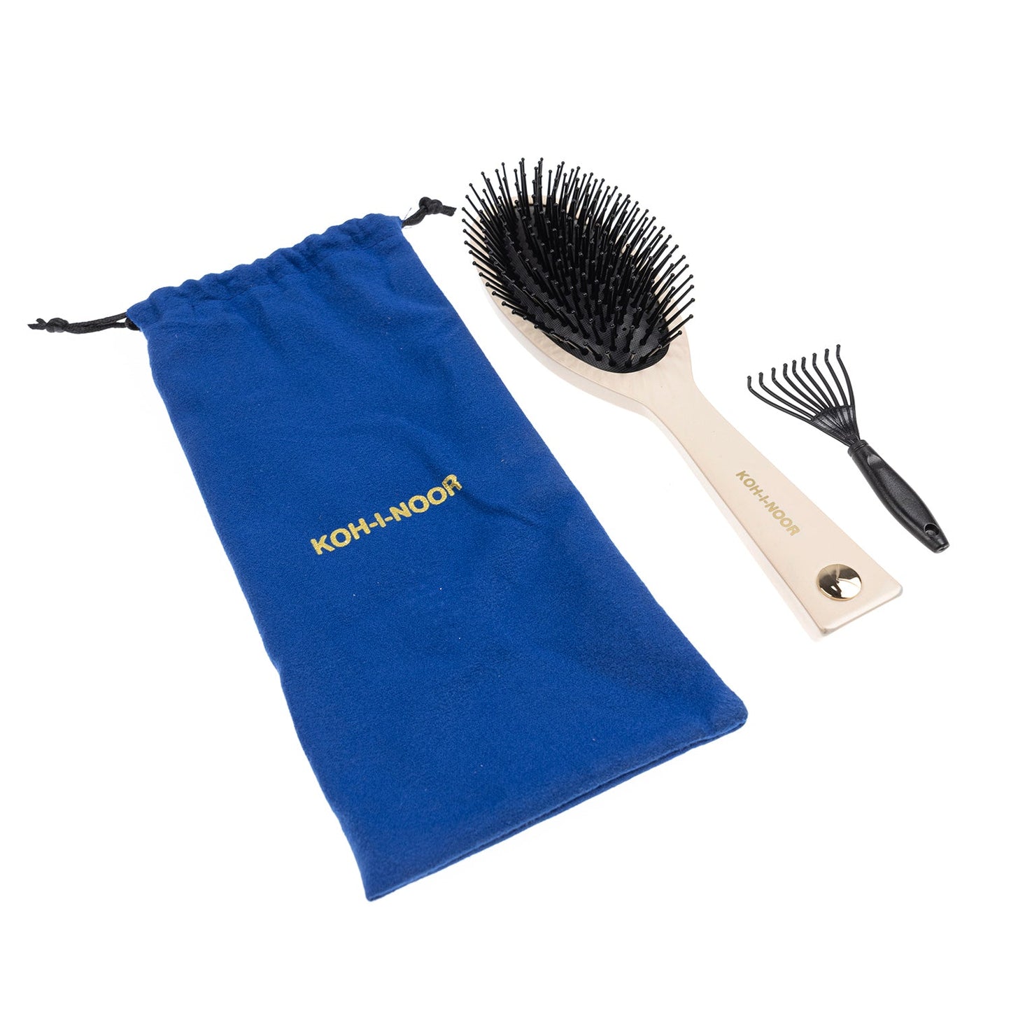 Pastel Synthetic Pin Brush-6