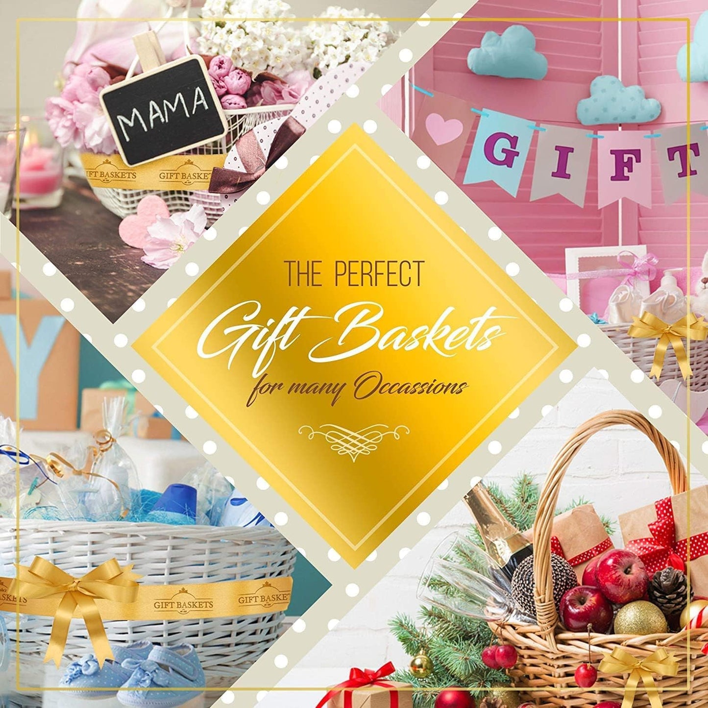 Chocolate Treats Gift Basket - Chocolate Candy Gift Baskets for Special Occasions Christmas Baskets, Birthday Gifts, Graduation Gifts, and Other Events, Gifts for Women and Men-1