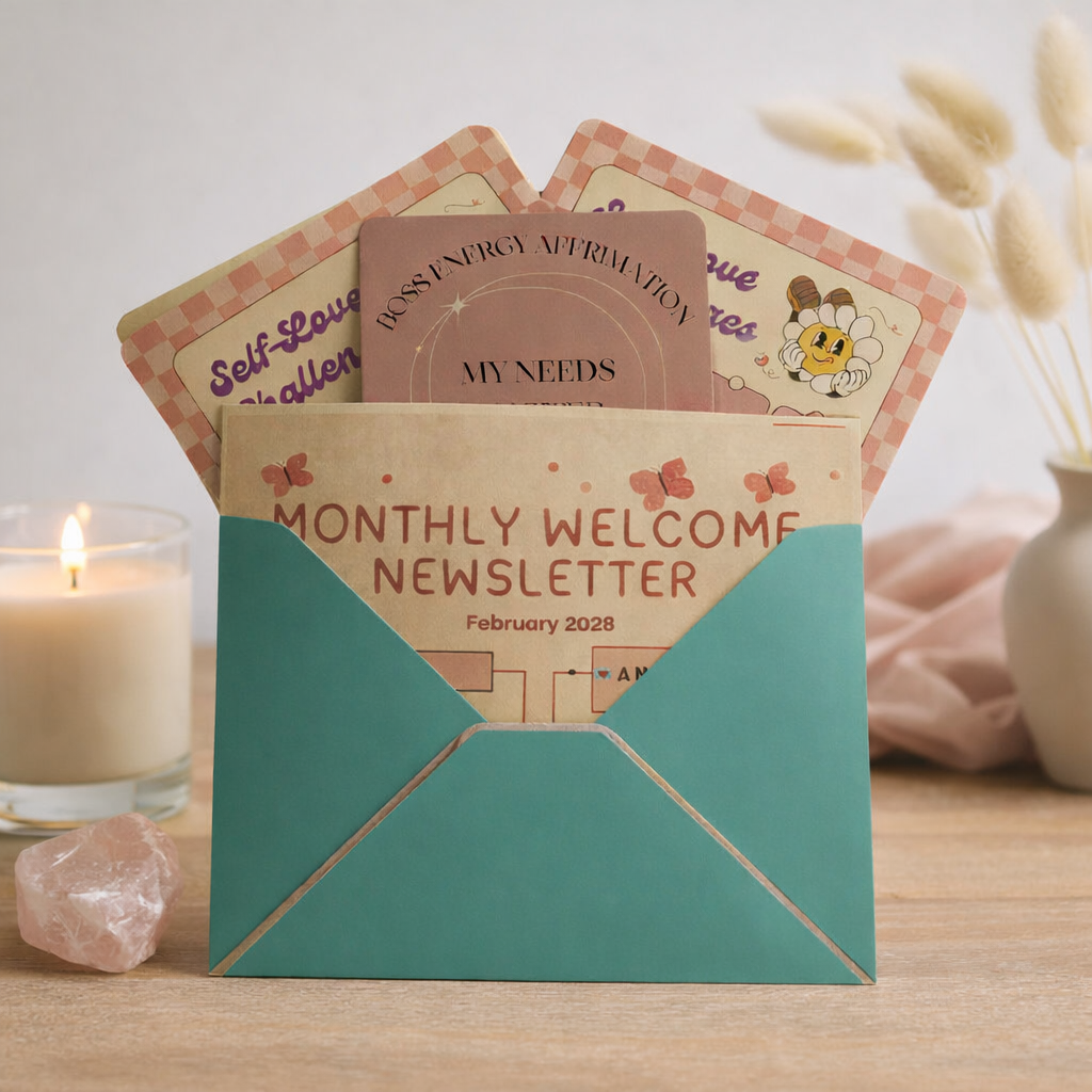 Inspirational Snail Mail Subscription – Lite Subscription