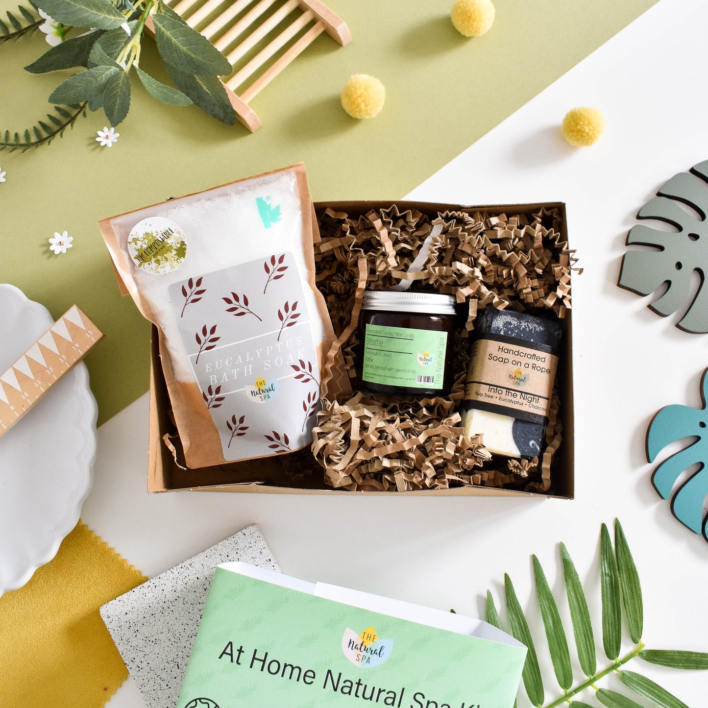 Tranquility at Home – Natural Spa Gift Set for Relaxation & Renewal-0