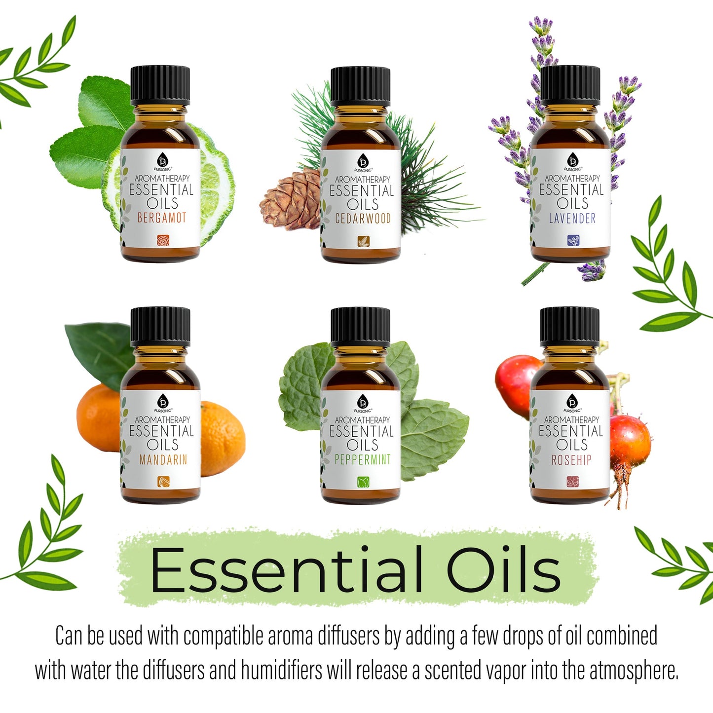 14 pack aromatherapy essential oil gift set-3
