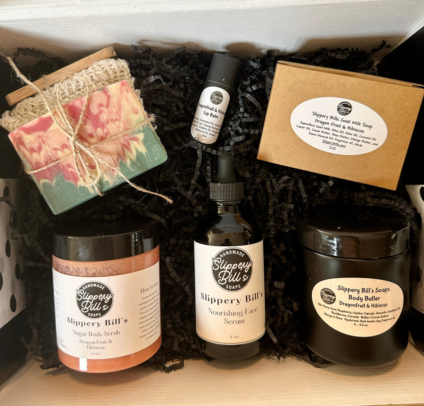 Natural Skin Care Gift Box for Men & Women-1