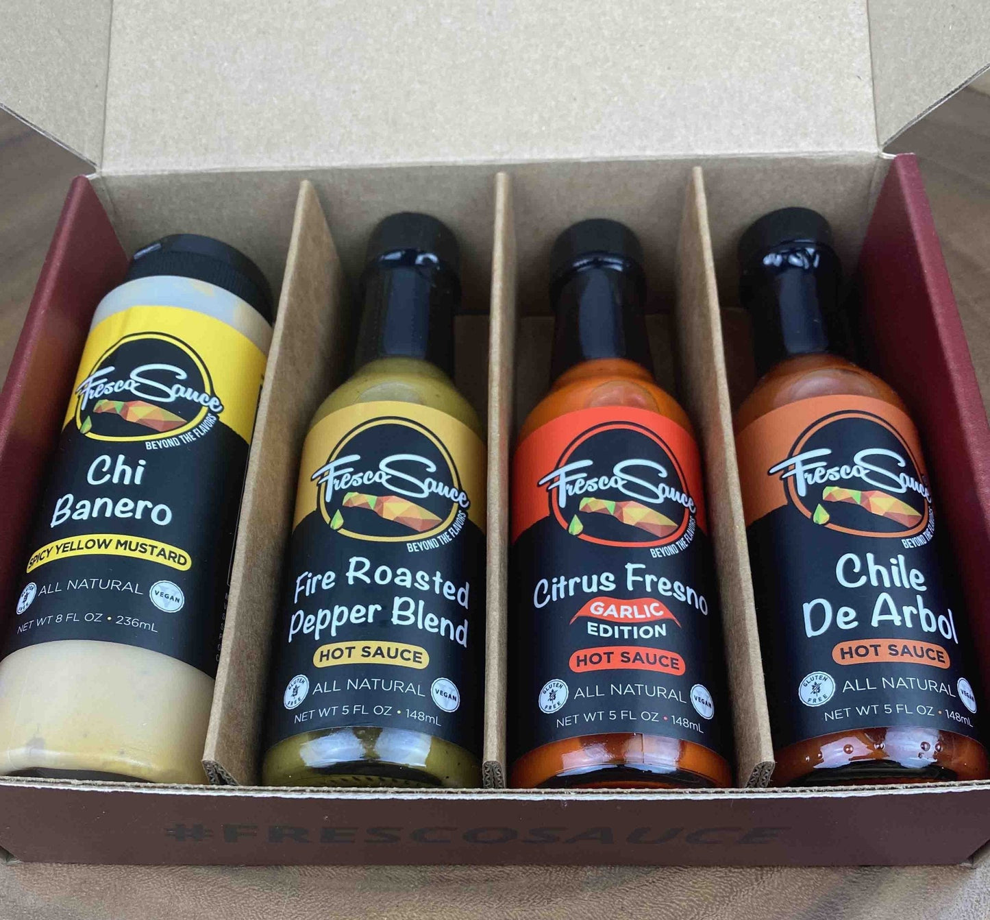 Fabulous Hot sauce Gift 4 Pack-2