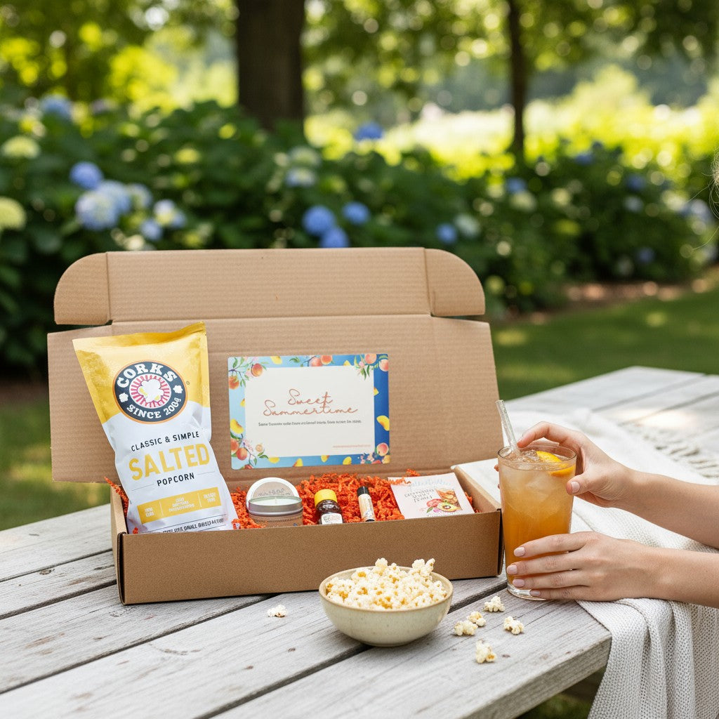 Sweet Summertime Gift Box – Southern-Inspired Treat Collection
