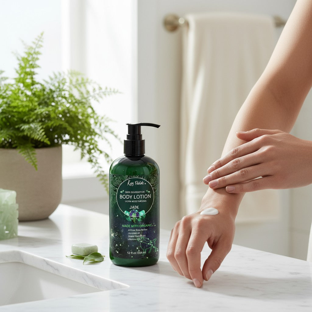 Jade Organic Body Lotion (8 oz)