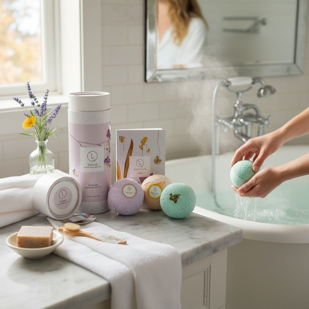 Bath & Shower Bomb Gift Set