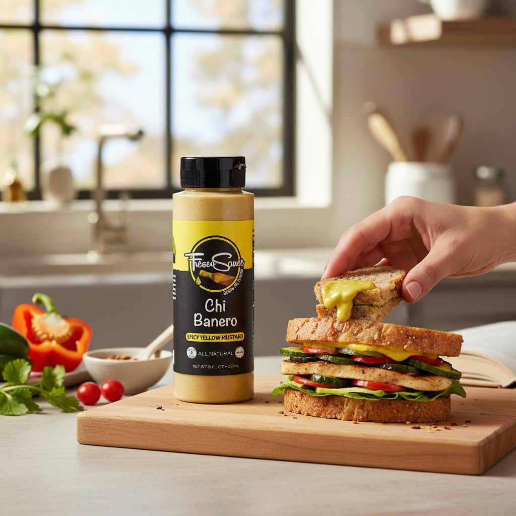 Chi Banero Spicy Mustard