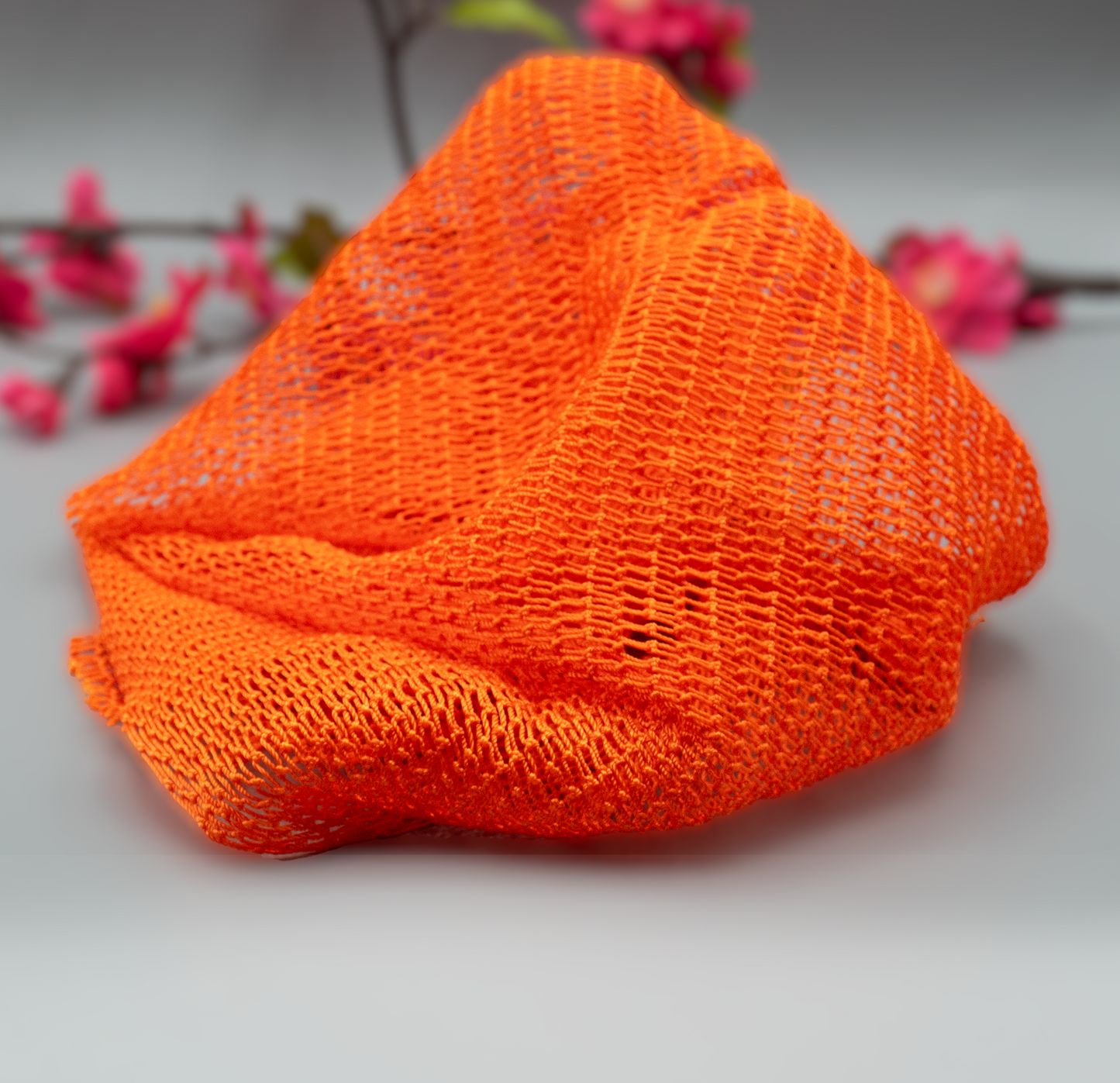 African Net Sponge – Exfoliating Bath & Shower Mesh