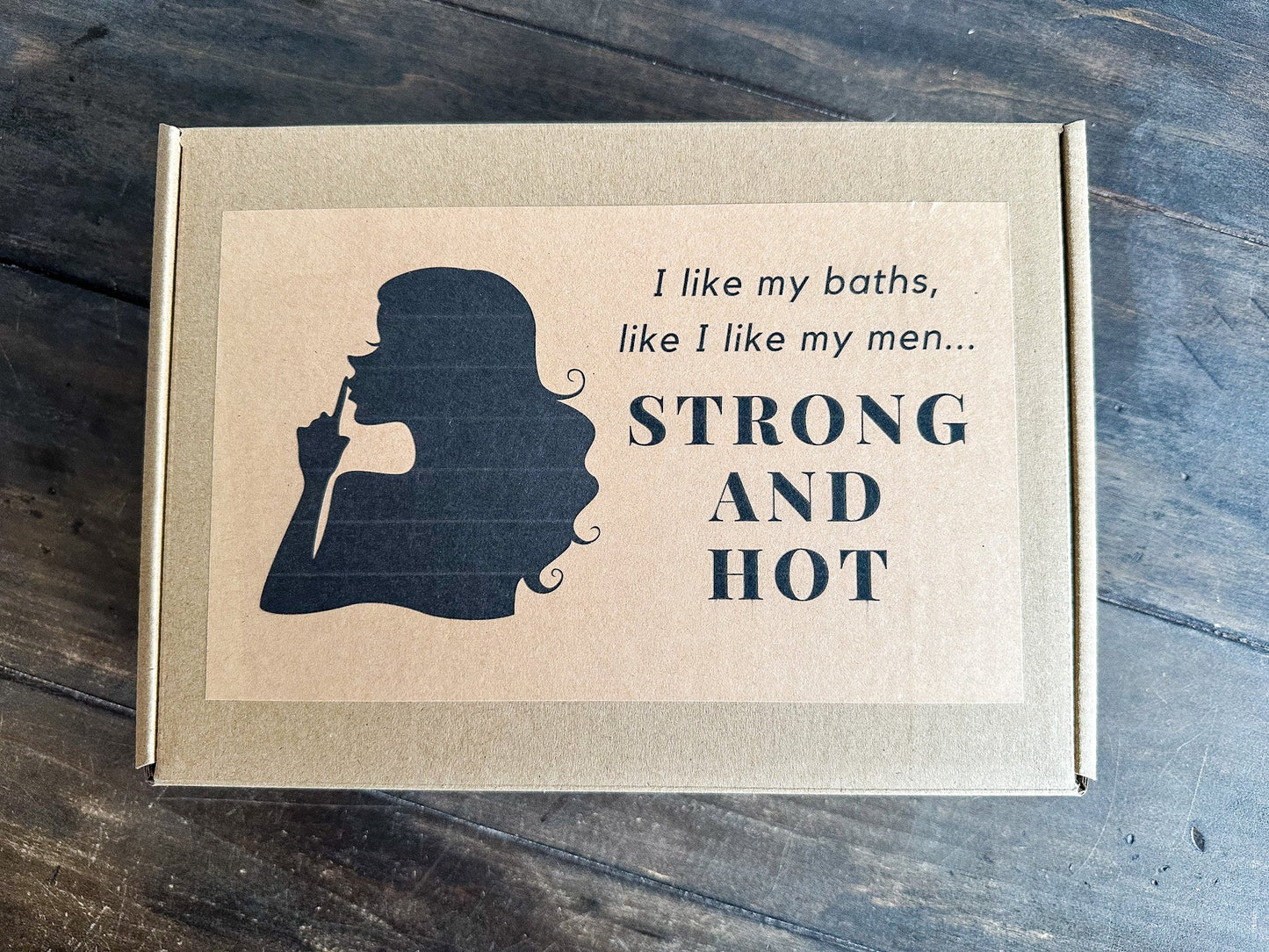 All Natural Herbal Bath Gift Box Set with Tea Light Candles-9