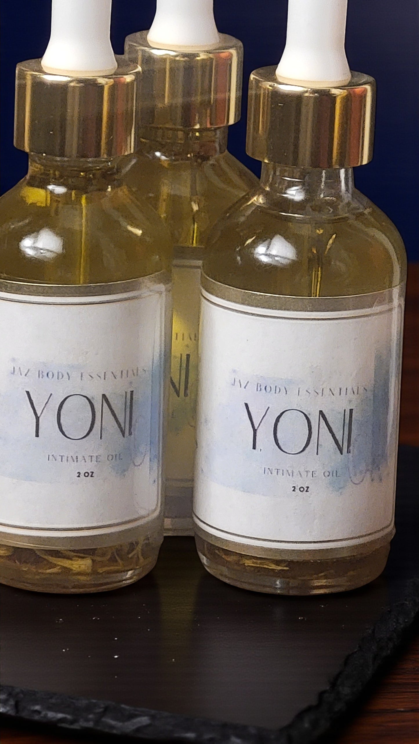 All-Natural Intimate Self-Care Oil (2oz)