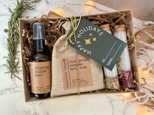 Christmas Comfort & Relaxation Spa Gift Set-0