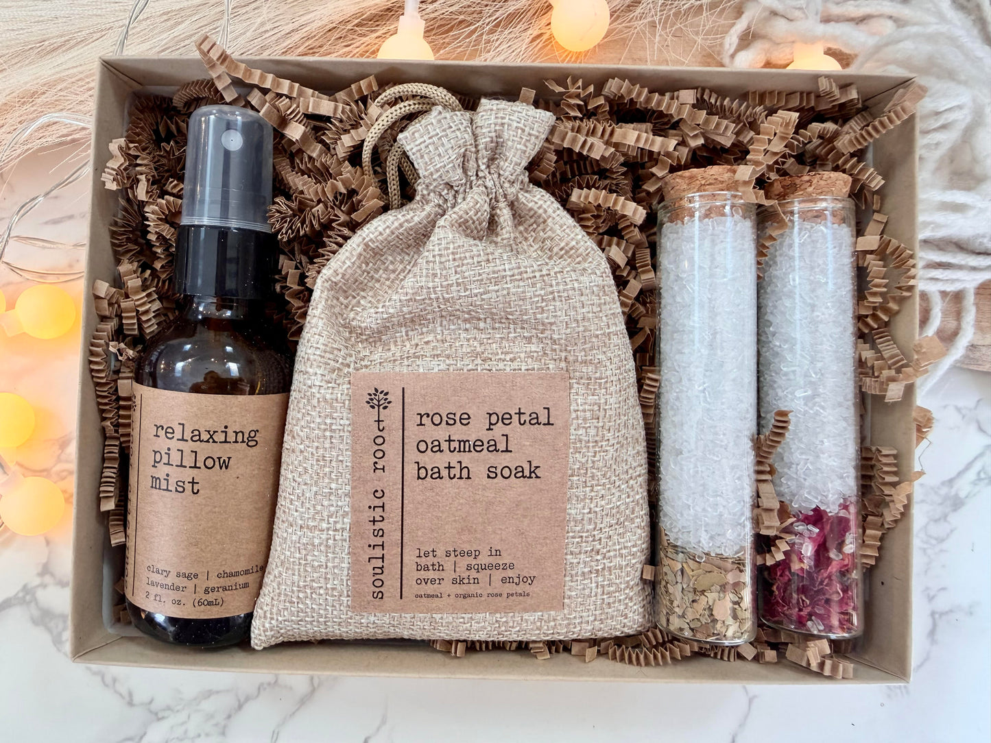 Christmas Comfort & Relaxation Spa Gift Set-1
