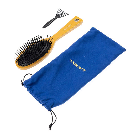 Pastel Synthetic Pin Brush-0