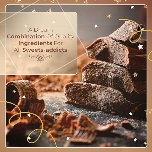 The Supreme Choice Gift Basket - Includes chocolate pretzels, chocolate chip cookies, dark chocolate sea salt caramel, hazelnut wafers, and more-1