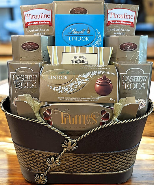 Gourmet Chocolate Treats Gift Basket
