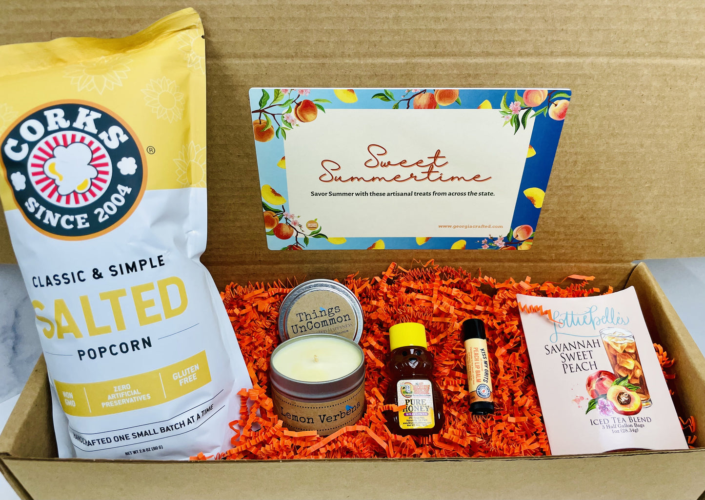 Sweet Summertime Gift Box – Southern-Inspired Treat Collection