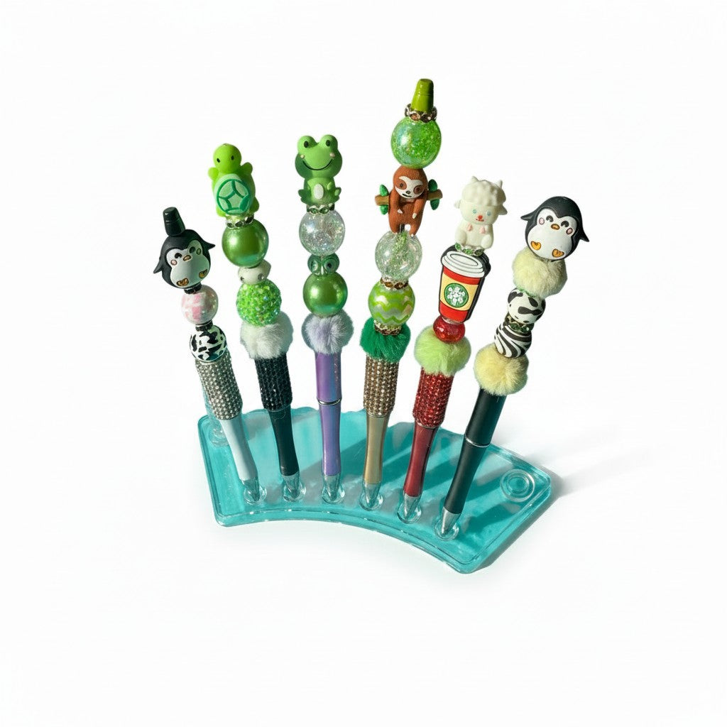 Animal Bling Pen | Handmade Decorative Glitter Pen with 2 Refills