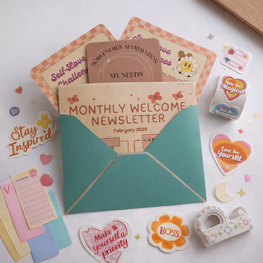 Inspirational Snail Mail Subscription – Premier Subscription