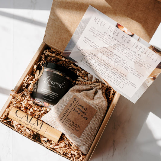 Deluxe Relaxing Bath Gift Set for Women-0