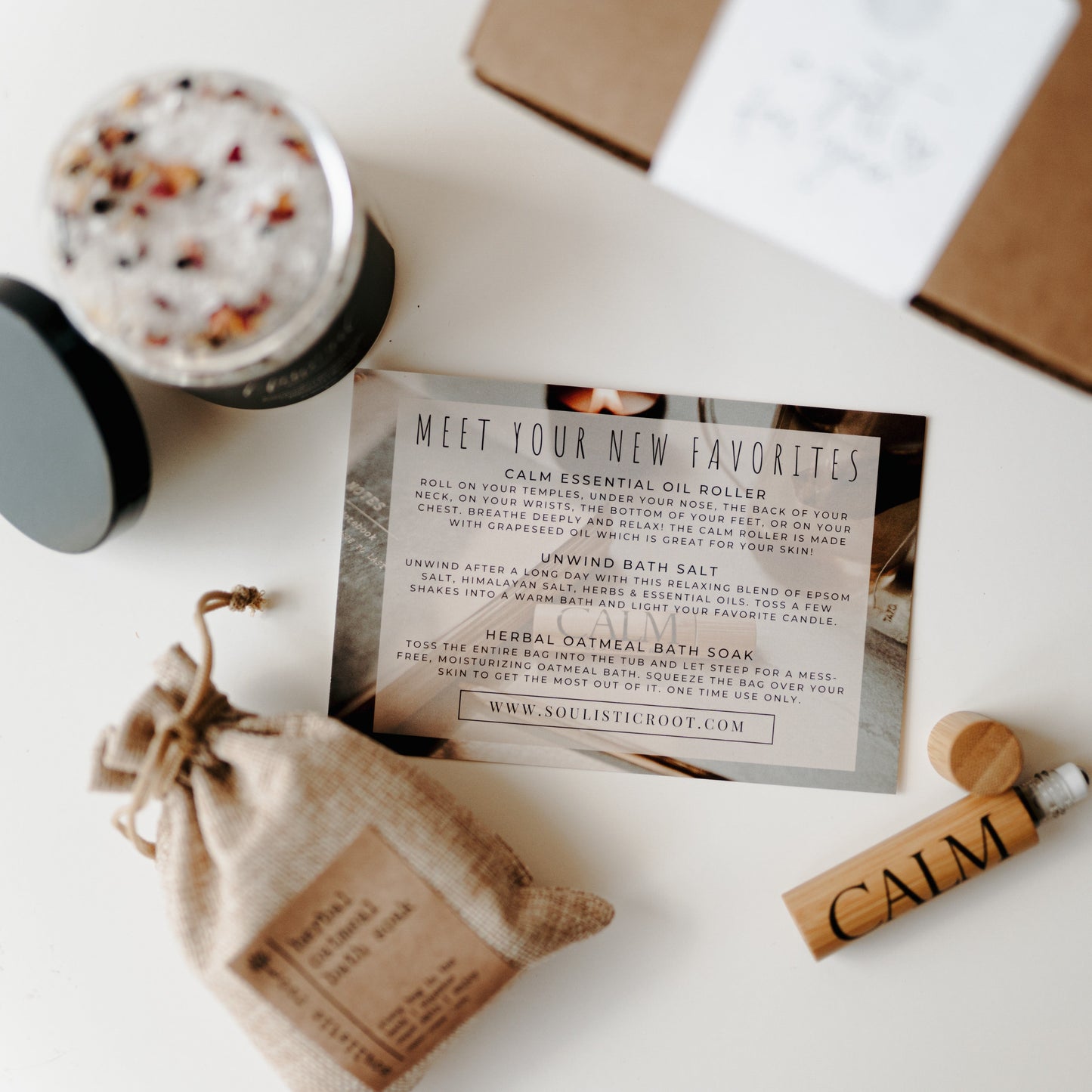 Deluxe Relaxing Bath Gift Set for Women-3