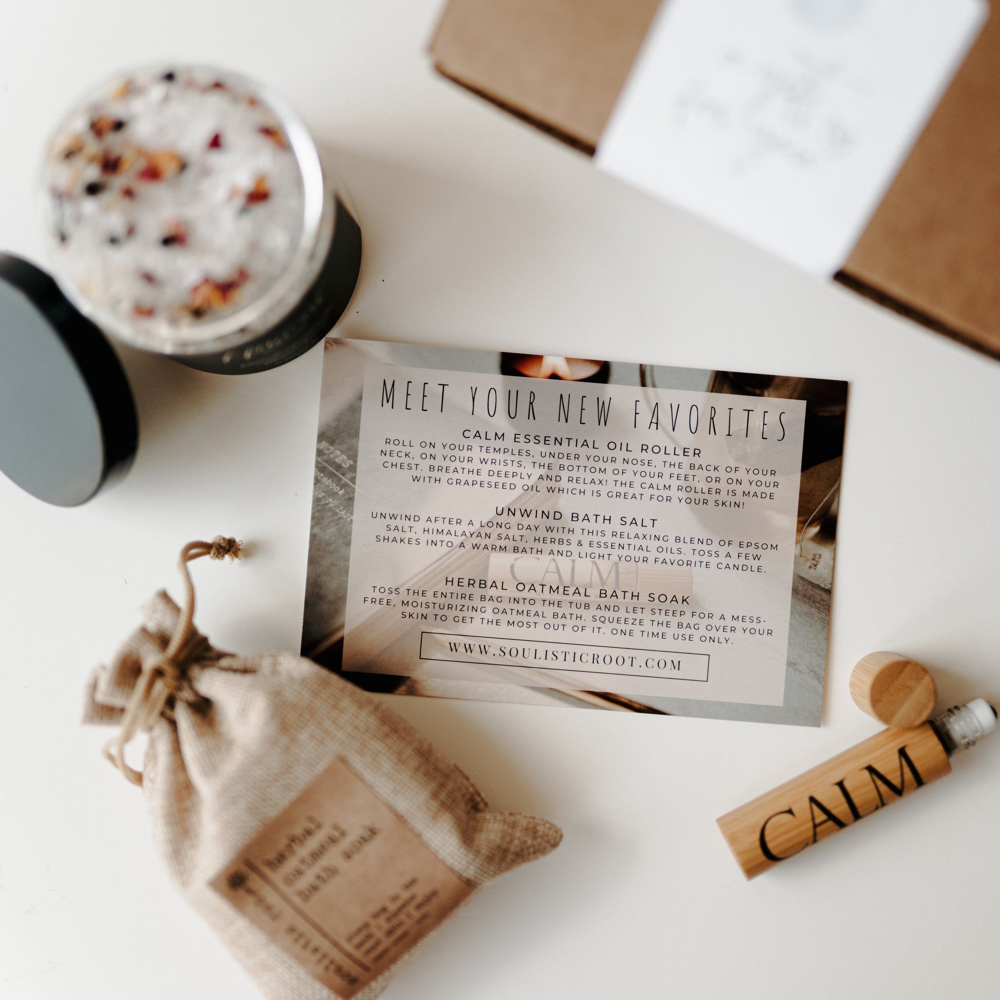 Deluxe Relaxing Bath Gift Set for Women-3