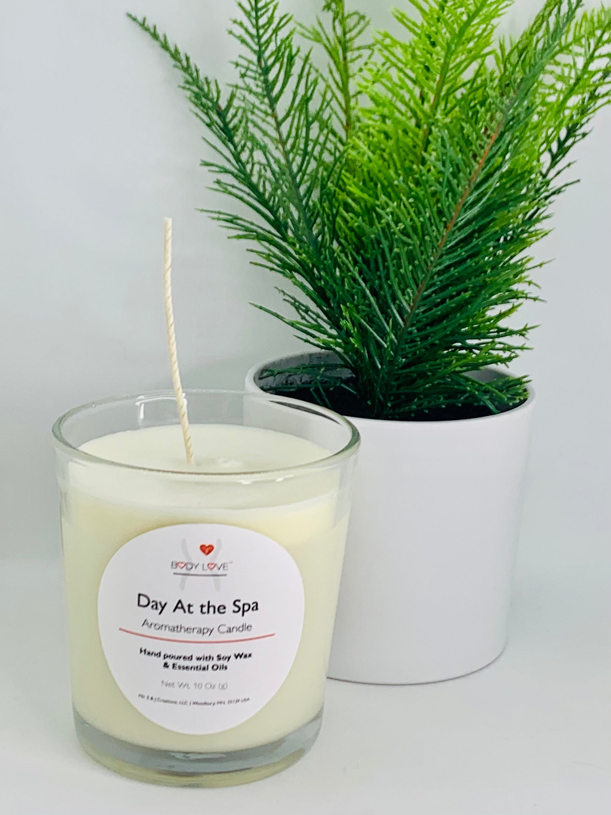 Day At The Spa Candle-2