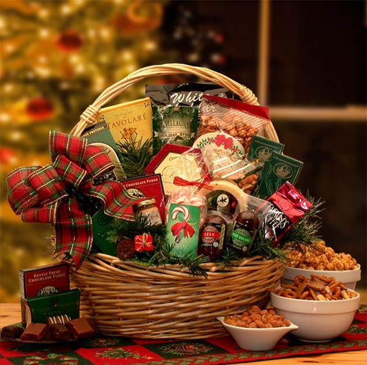 Holiday Celebration Gift Basket-0