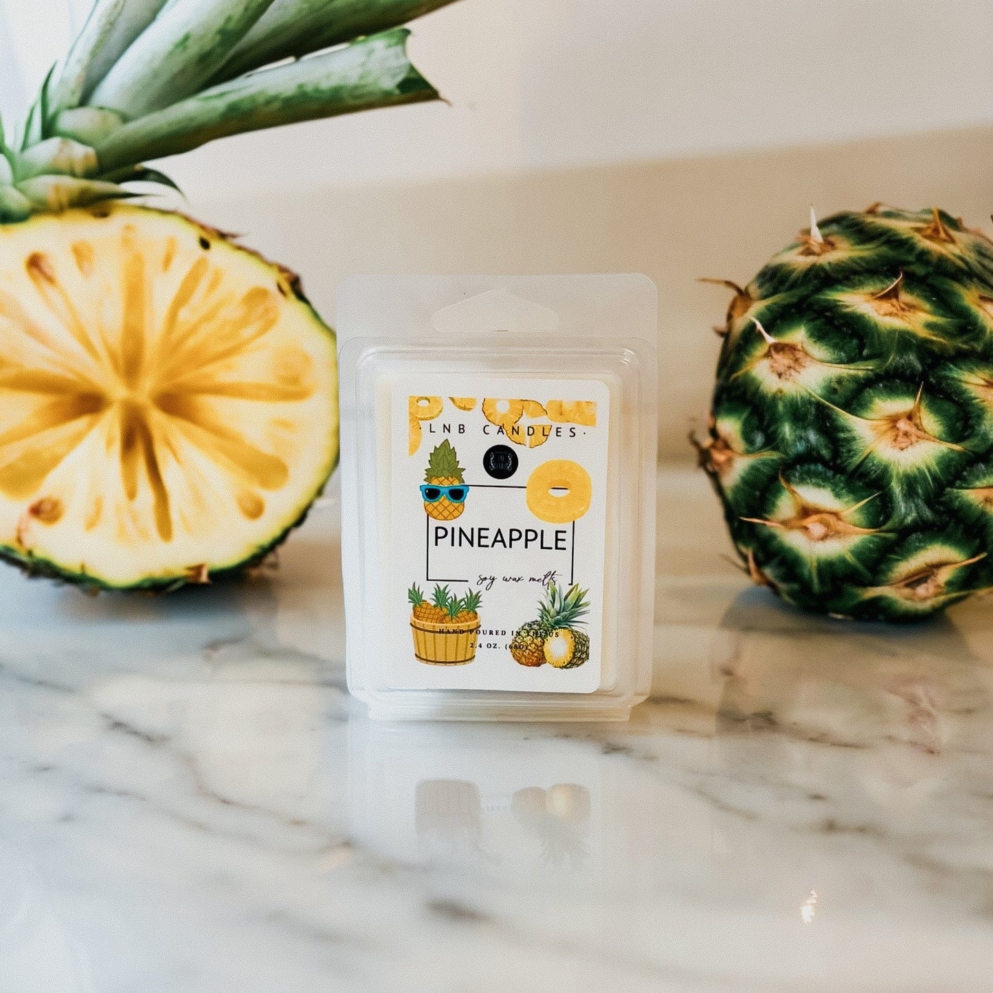Pineapple Scent Wax Melts 3 Pack