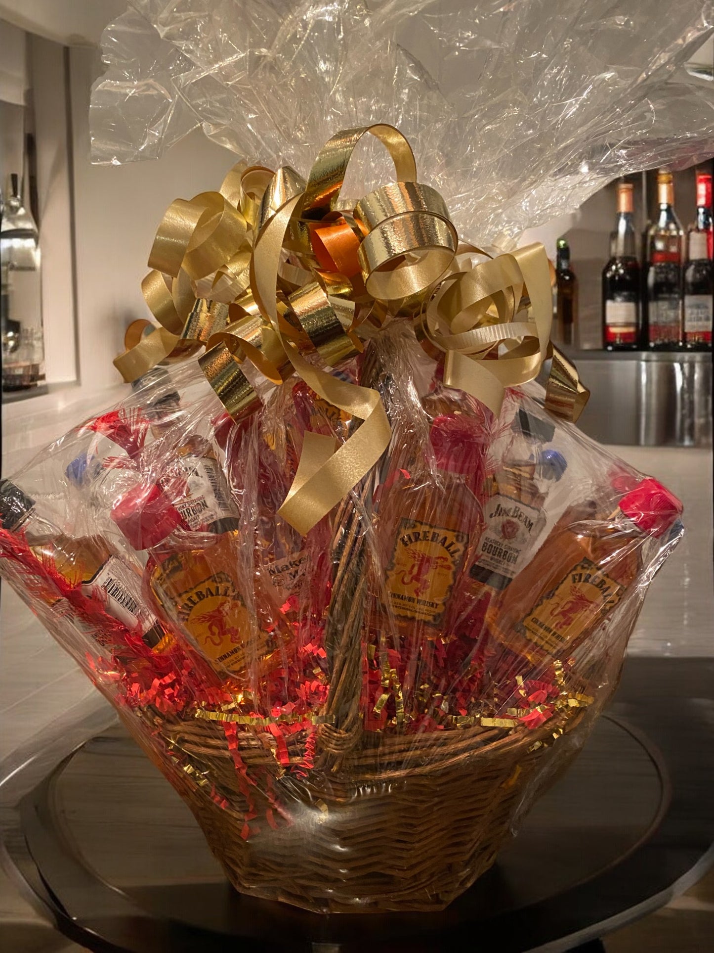 Jack & Jill Baskets (Alcohol Delivery to Limited Areas in Connecticut Only)