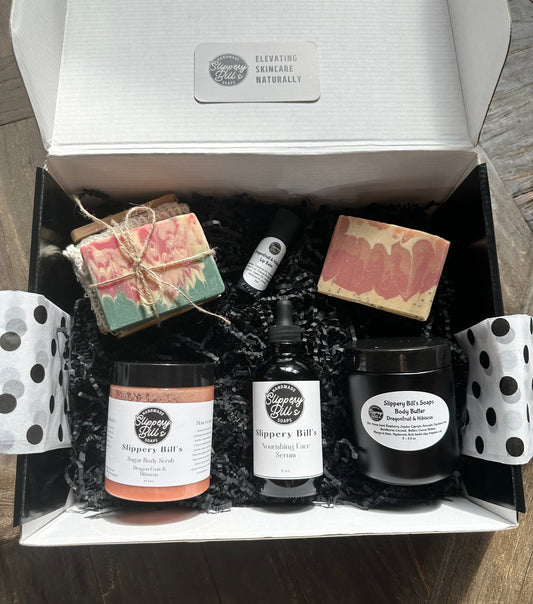 Natural Skin Care Gift Box for Men & Women-0