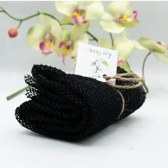 Kay Pedals Mesh Exfoliating Shower Sponge