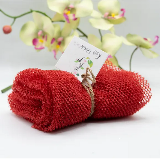 Kay Pedals Mesh Exfoliating Shower Sponge