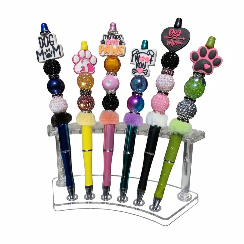 Pet Mom & Dog Mom Bling Pen | Handmade Gift for Dog Lovers