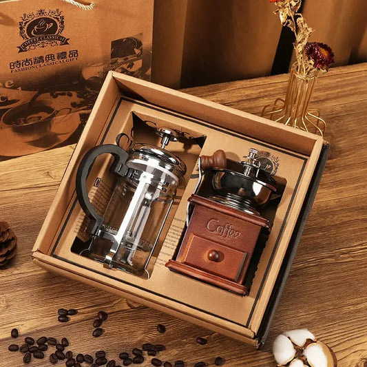 Two-Piece Premium Coffee Gift Set-0