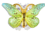 Handmade Butterfly Bling Pen with 2 Refills | Decorative Glitter Pen