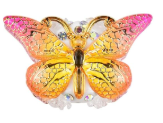Handmade Butterfly Bling Pen with 2 Refills | Decorative Glitter Pen