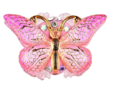 Handmade Butterfly Bling Pen with 2 Refills | Decorative Glitter Pen