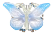 Handmade Butterfly Bling Pen with 2 Refills | Decorative Glitter Pen