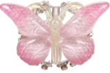 Handmade Butterfly Bling Pen with 2 Refills | Decorative Glitter Pen