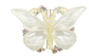 Handmade Butterfly Bling Pen with 2 Refills | Decorative Glitter Pen