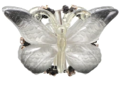 Handmade Butterfly Bling Pen with 2 Refills | Decorative Glitter Pen