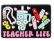 Teacher Bling Pen | Handmade Decorative Glitter Pen with 2 Refills