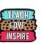 Teacher Bling Pen | Handmade Decorative Glitter Pen with 2 Refills