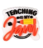 Teacher Bling Pen | Handmade Decorative Glitter Pen with 2 Refills