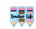 Teacher Bling Pen | Handmade Decorative Glitter Pen with 2 Refills