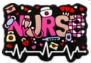 Nurse Bling Pen | 2 Refills | Handmade Beaded Pen for Nurses, CNAs, Medical Assistants & Healthcare Professionals