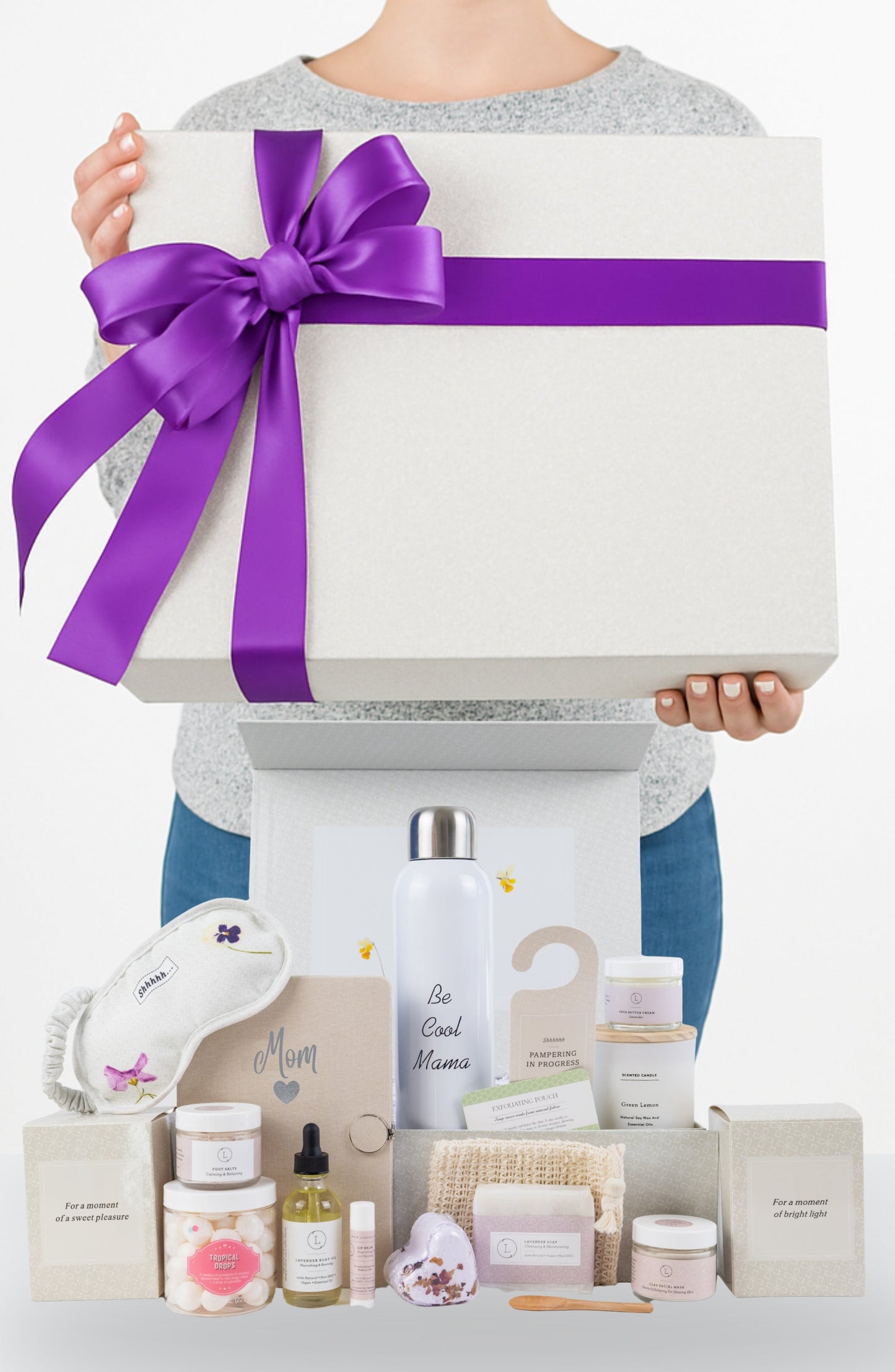 Mother’s Love Gift Basket-1