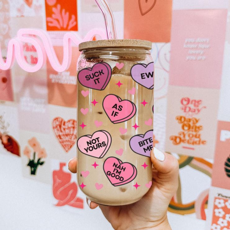 Candy Hearts 20oz