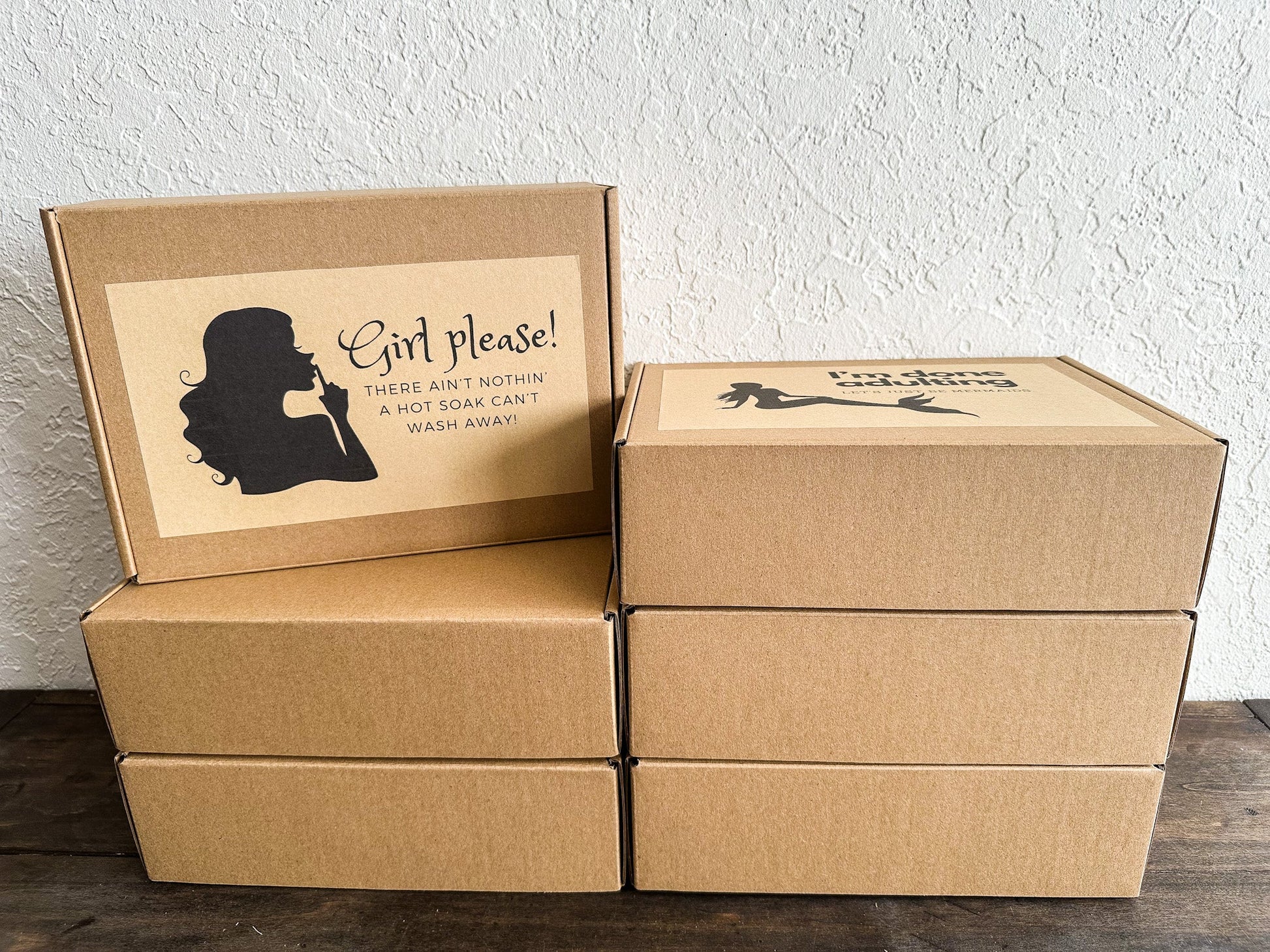 All Natural Herbal Bath Gift Box Set with Tea Light Candles-4