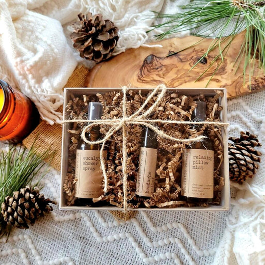 Eucalyptus Aromatherapy Gift Box-0